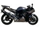Y.012.L3 OVAL Carbon slip-on YAMAHA YZF 1000 R1 (02-03)