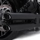 48323 Twin Splash 3" black Indian Scout