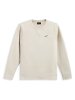 POSITIVE CREW - biela off white