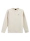 POSITIVE CREW - biela off white