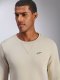 POSITIVE CREW - biela off white