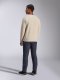 POSITIVE CREW - biela off white