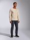POSITIVE CREW - biela off white