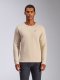 POSITIVE CREW - biela off white