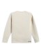 POSITIVE CREW - biela off white