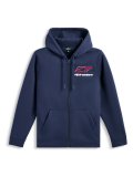 FORMULATION HOODIE - modrá