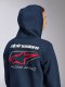 FORMULATION HOODIE - modrá
