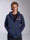 FORMULATION HOODIE - modrá