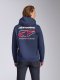 FORMULATION HOODIE - modrá