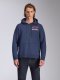 FORMULATION HOODIE - modrá