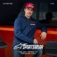 FORMULATION HOODIE - modrá