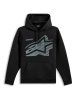 FASTING HOODIE - čierna