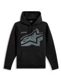 FASTING HOODIE - čierna