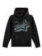 FASTING HOODIE - čierna