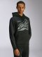 FASTING HOODIE - čierna