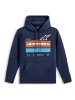 HARKEN HOODIE - modrá
