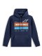 HARKEN HOODIE - modrá