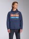 HARKEN HOODIE - modrá