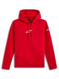 FRONTAL HOODIE - červená
