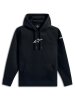FRONTAL HOODIE - čierna