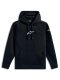 FRONTAL HOODIE - čierna