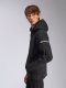 FRONTAL HOODIE - čierna