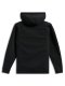 FRONTAL HOODIE - čierna