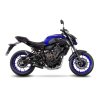 14251EKB LV One Evo Black YAMAHA MT-07/FZ-07 (17-20), TRACER 700 (16-20), TRACER 700 GT (19-20), XSR 700 (16-20)