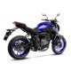 14252EK LV One Evo Carbon YAMAHA MT-07/FZ-07 (17-20), TRACER 700 (16-20), TRACER 700 GT (19-20), XSR 700 (16-20)