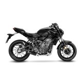 14360EBK LV One Evo Black YAMAHA MT-07 (21-24), XSR 700/XTribute (21-24), YZF-R7 (21-24)