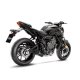 14360EBK LV One Evo Black YAMAHA MT-07 (21-24), XSR 700/XTribute (21-24), YZF-R7 (21-24)