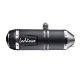 14385EBK LV One Evo Black TRIUMPH TIGER SPORT 660 (22-24), TRIDENT 660 (21-24)