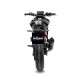 14393EB LV One Evo Black KTM DUKE 125 (21-23), DUKE 390 (21-23)