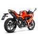 14182EU LV One Evo Carbon KAWASAKI NINJA 650 (17-20), Z 650 (17-20)
