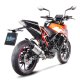 14185EU LV One Evo KTM DUKE 125 (17-20), DUKE 390 (17-20), RC 125 (17-20), RC 390 (17-20)