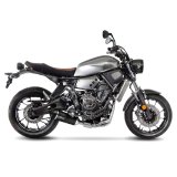 14251EBU LV One Evo Black YAMAHA MT-07/FZ-07 (17-20), TRACER 700 (16-20), TRACER 700 GT (19-20), XSR 700 (16-20)