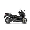 14342EFBU LV One Evo Black YAMAHA T-MAX 530 ABS/DX/SX (17-19), T-MAX 560/TECH MAX (20-24)