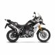 14352EBU LV One Evo Black TRIUMPH TIGER 850/900 GT/RALLY/PRO (20-23)