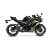 14379EBNU LV One Evo Black KAWASAKI NINJA 650 (21-26), VERSYS 650 (21-24), Z 650 (21-26), Z 650 RS (22-24)