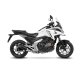 14387EBU LV One Evo Black HONDA NC 750 X (21-24)