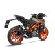 14393EBU LV One Evo Black KTM DUKE 125 (21-23), DUKE 390 (21-23)