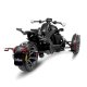 14404EBU LV One Evo Black CAN-AM RYKER 600 SPORT/RALLY/ACE (19-24), RYKER 900 SPORT/RALLY/ACE (19-24)