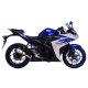 14124EU LV Pro YAMAHA MT-03 (16-17), MT-25 (15-18), YZF-R25 (14-18), YZF-R3 (15-17)