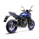 15264U LV-10 YAMAHA MT-07 (21-24), XSR 700/Xtribute (21-24), YZF-R7 (21-24)