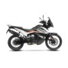 14414EBU LV One Evo Black CF MOTO 800 MT / IBEX 800 E / SPORT/TOURING/EXPLORE/LIMITED EDITION (22-26), 800 MT-X (25-26); HUSQVARNA NORDEN 901 (25-26); KTM 790 ADVENTURE/R (19-24), 890 ADVENTURE/L A...