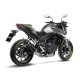 14430EBU LV One Evo Black HONDA CB 750 HORNET (23-26)