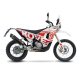 14449EBU LV One Evo Black KOVE 450 RALLY LOW/HIGH (23-24)