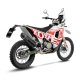 14449EBU LV One Evo Black KOVE 450 RALLY LOW/HIGH (23-24)