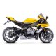 15201BU LV-10 Black YAMAHA YZF-R1/M (15-24)