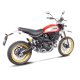 15202BU LV-10 Black DUCATI SCRAMBLER 800 DESERT SLED (17-20)